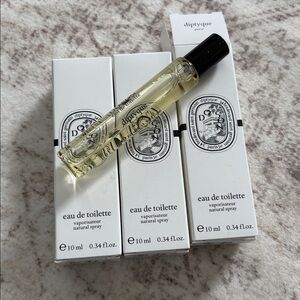 Diptyque Do Son Eau de Toilette 10ml ( 3 spray travel bottles)